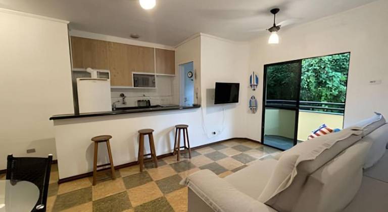 Holiday apartment with 2 rooms for 6 persons in Ubatuba