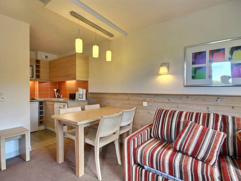Ferienwohnung in La Plagne-Tarentaise, Belle Plagne f&uuml;r max. 4 Personen