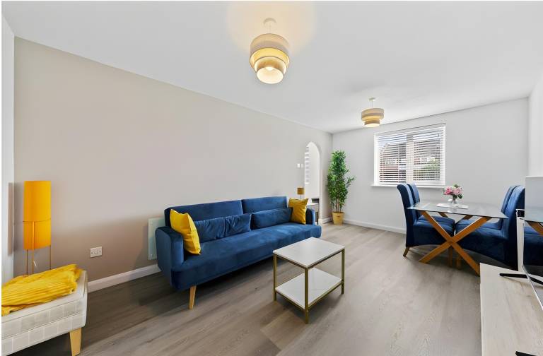 60 m² Ferienwohnung