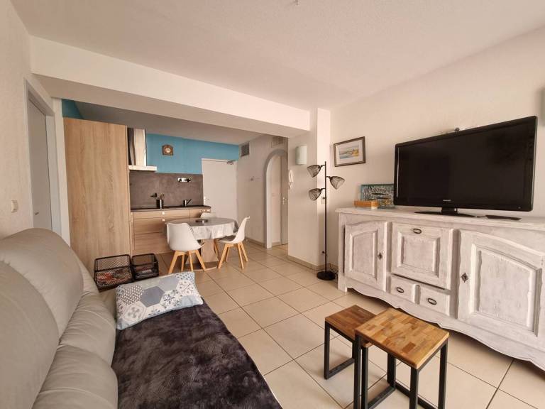 Air-Conditioned Apartment with Pool, 100m from Beach, Argelès-sur-Mer — photo 4