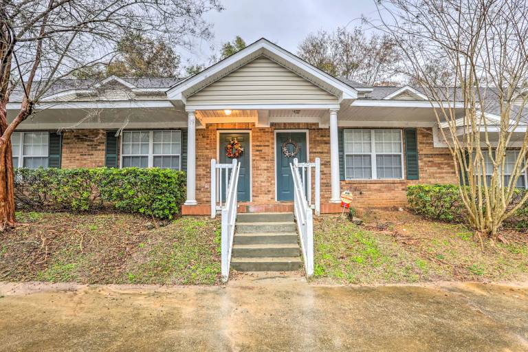 Tallahassee Townhome 4 Mi to College Town