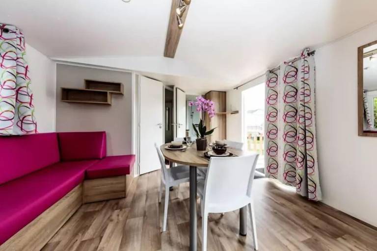 Mobil-home Beg Meil