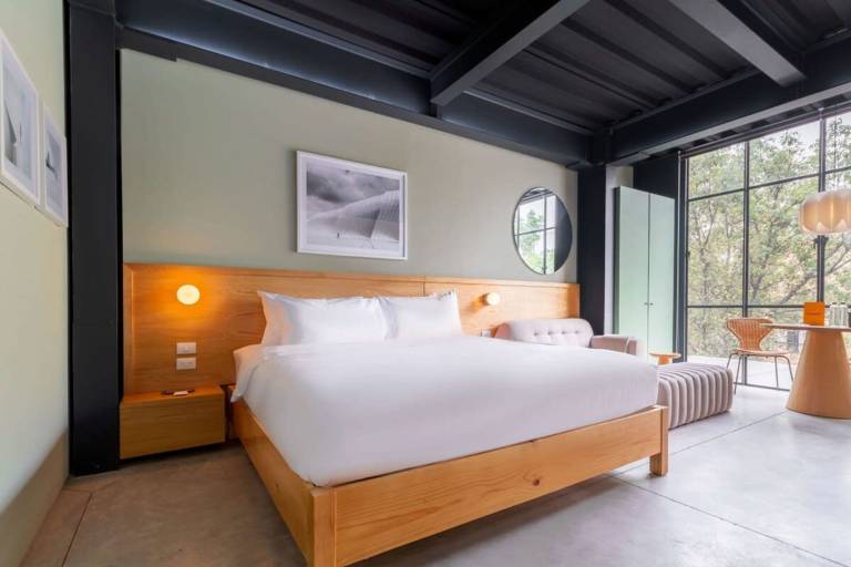 W Majestic Loft w Modern Deco in Roma Norte — photo 3