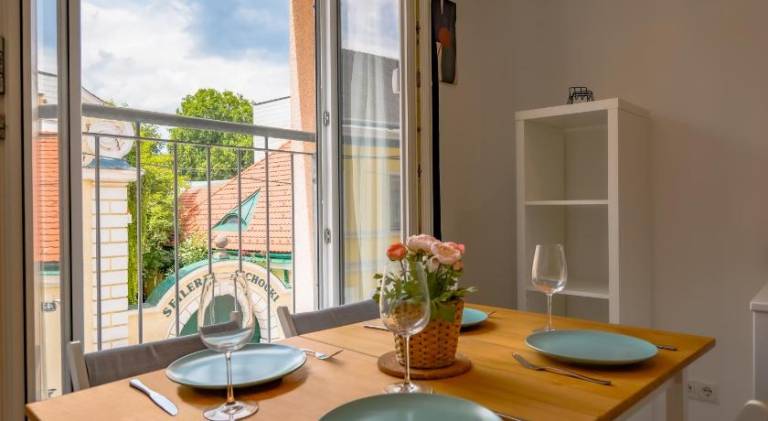 Apartment with 1 room for 4 persons in Wiener Neustadt