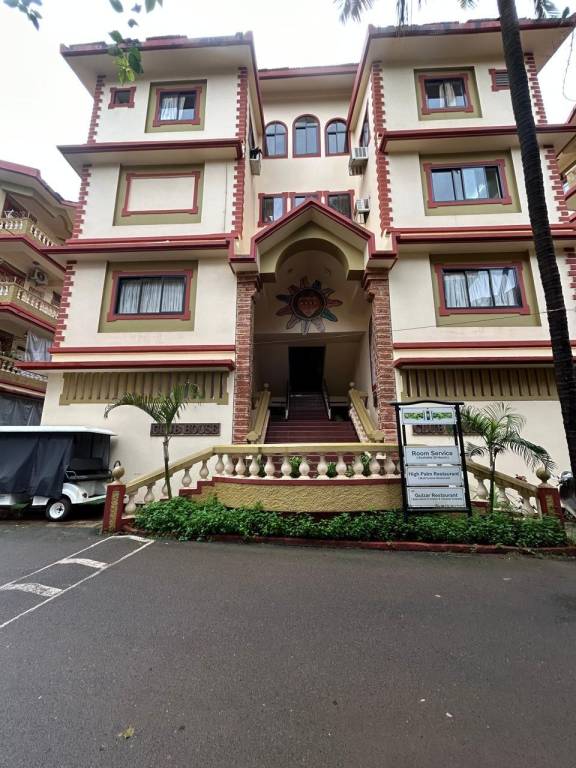 Apartment with pool in Calangute
