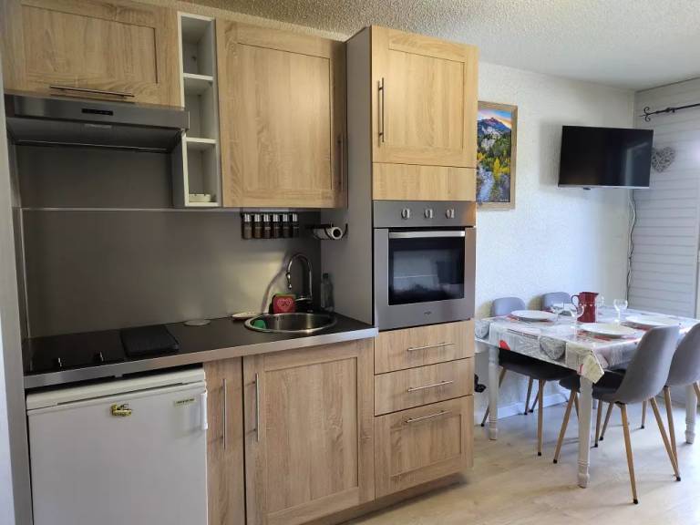 Settive residence - SET016M Studio cabin 2/3 pers with large terrace and beautiful mountain view — photo 4