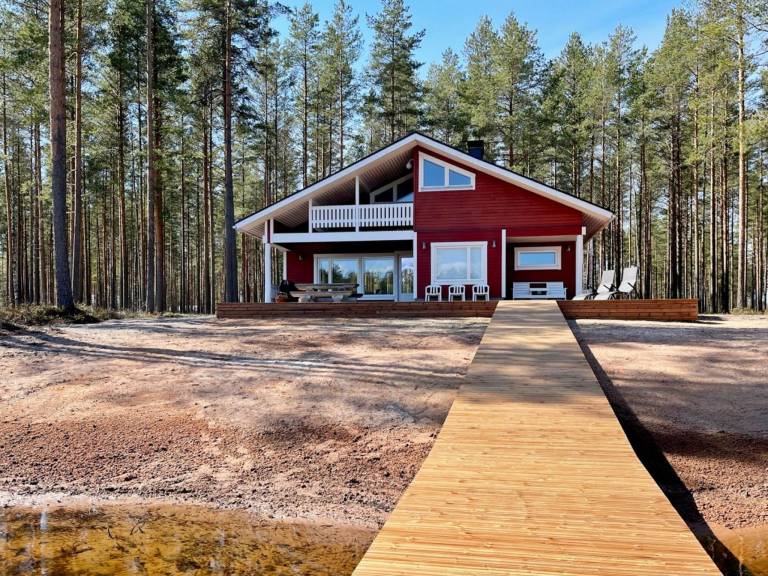 House with sauna | Nature view — photo 2