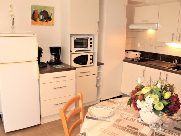 26m² Apartment with Garden, Pets Allowed in Balaruc-les-Bains — photo 3
