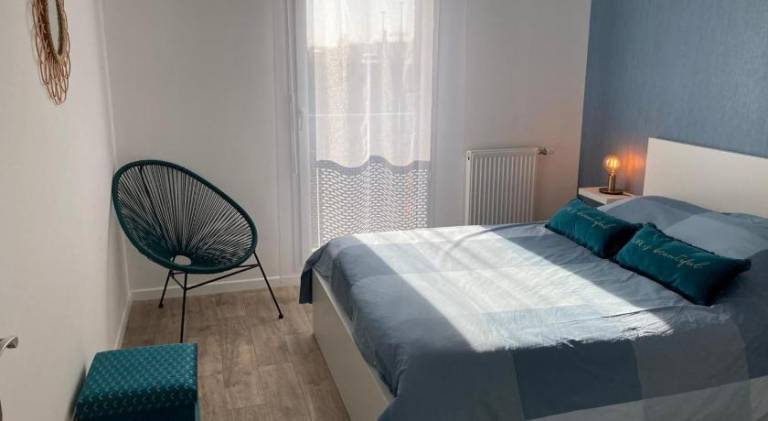 60 m² Ferienwohnung