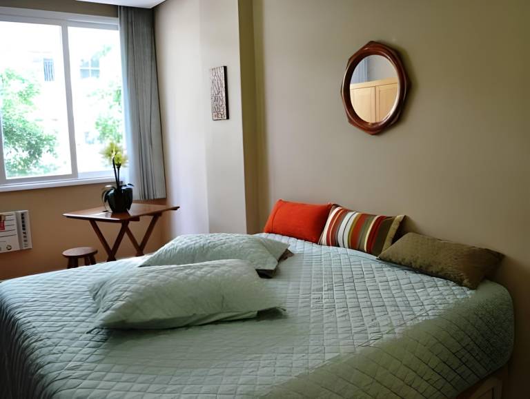 Apartment | Next to Fort Copacabana in Leme
