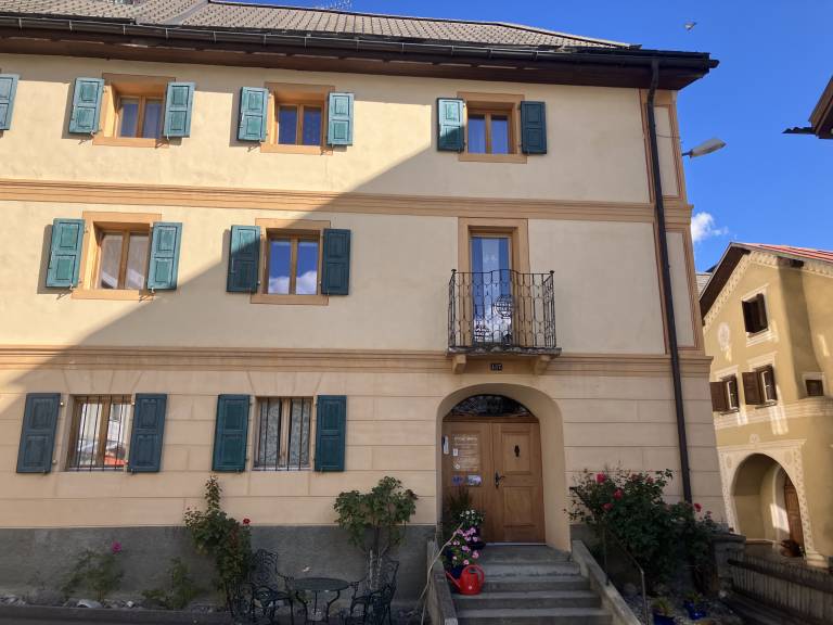 Ferienwohnung Sent