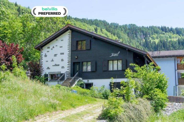 Ferienhaus in Fieschertal, Bellwald für max. 8 Gäste