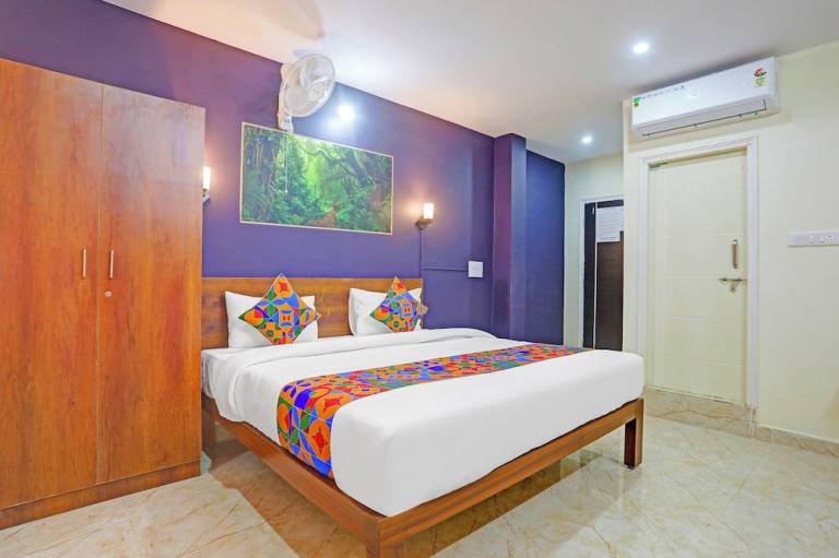 FabHotel Sujatha Residency Near Channasandra Railway Station