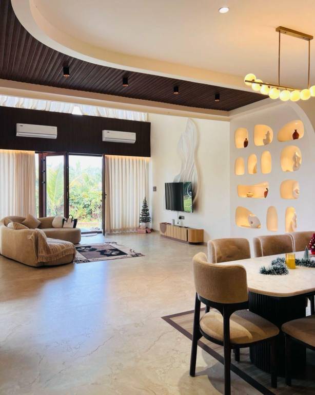 Lovely villa with barbeque, garden & pool | Suitable for remote work | Pet-friendly in Nashik