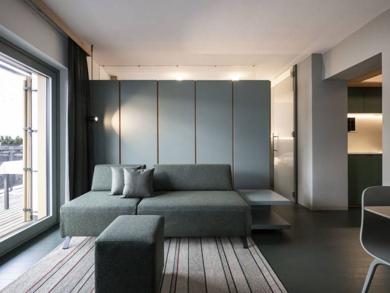 Ferienwohnung in Moos, Südtirol, Italien