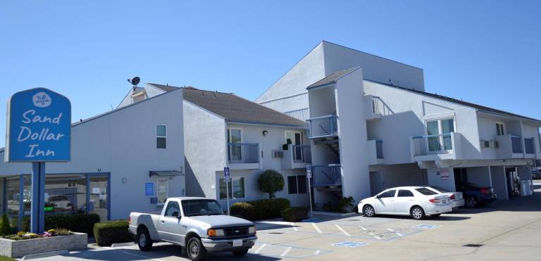 Sand Dollar Inn in Seaside, CA