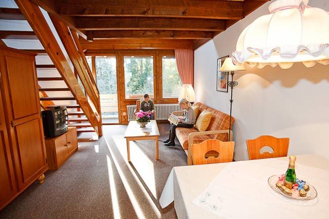 Apartment with patio in Ruhpolding
