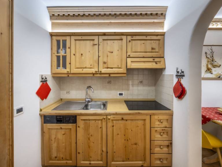 Ferienwohnung in Kolfuschg, Dolomiten, Italien