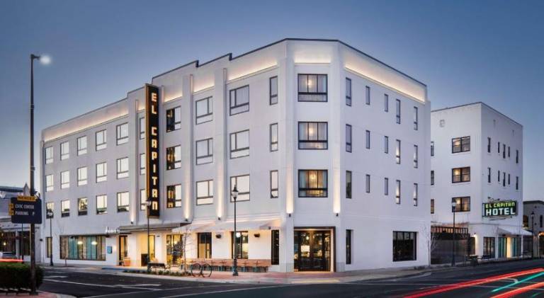 El Capitan Hotel in Merced, CA