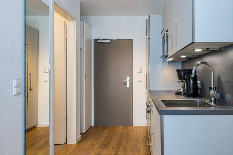 Apartment nahe der Nordsee mit Terrasse, Parkplatz, Schwimmbad- & Saunanutzung — photo 3