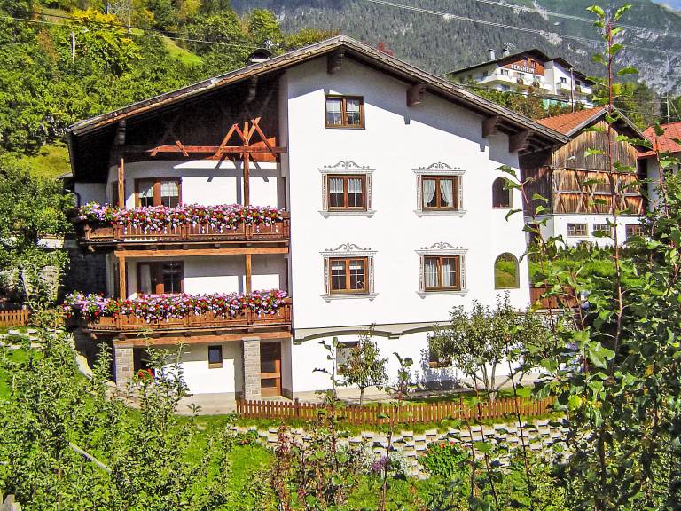 Ferienwohnung in Gemeinde Pians für max. 6 Personen