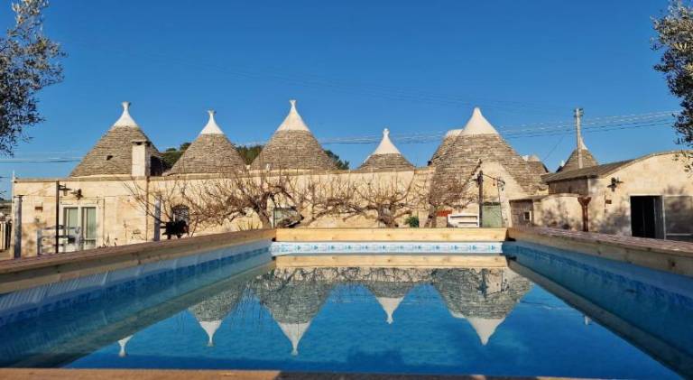 Vacation home with pool | Pets are welcome in Franca