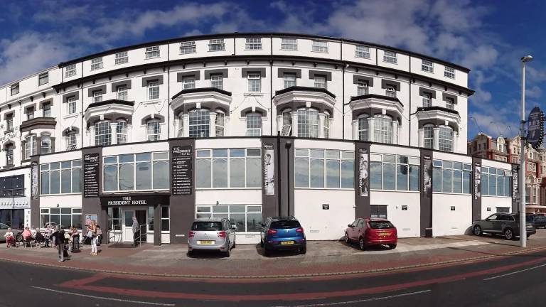 The President Hotel in Blackpool