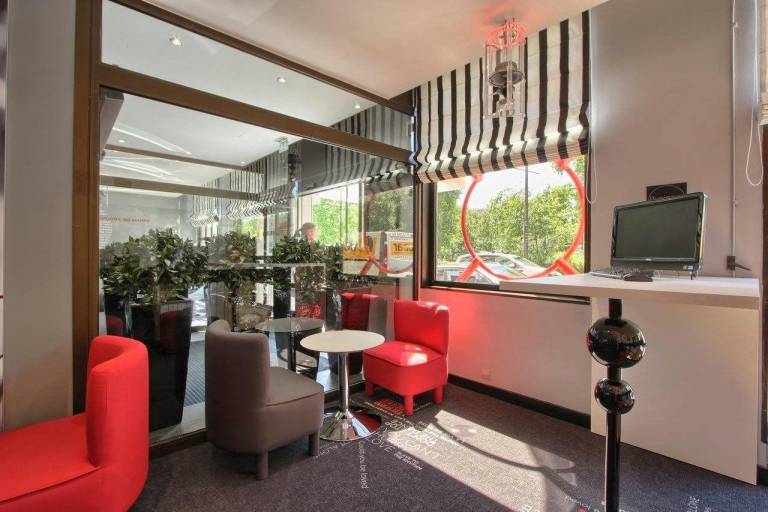 Hotel INN DESIGN PARIS 13 — photo 4
