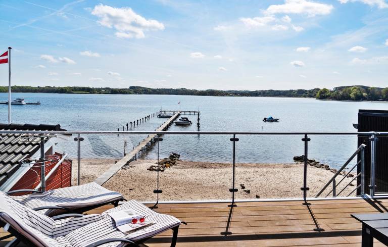 Ferienhaus in Sønderballe Strand, Diernæs Strandby f&uuml;r max. 4 Personen