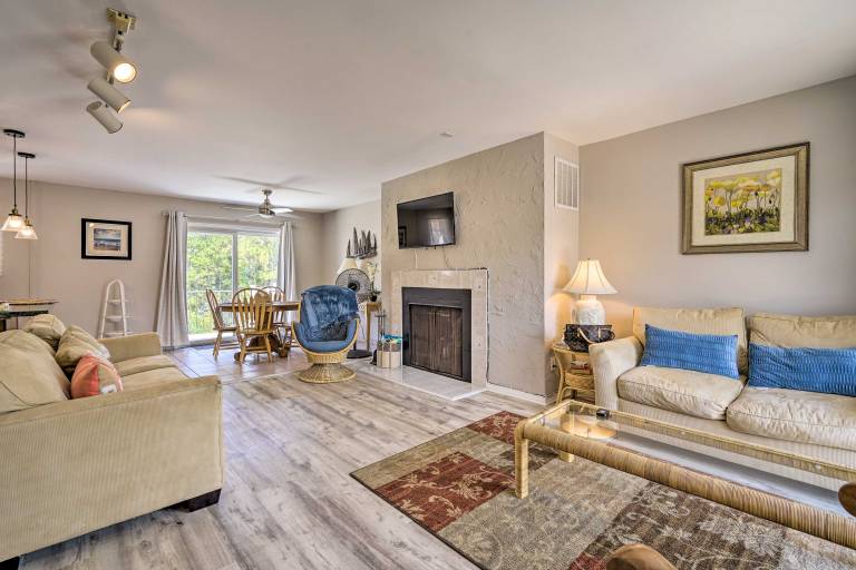 Brigantine Retreat w/ Balconies - Walk to Beach! — photo 2