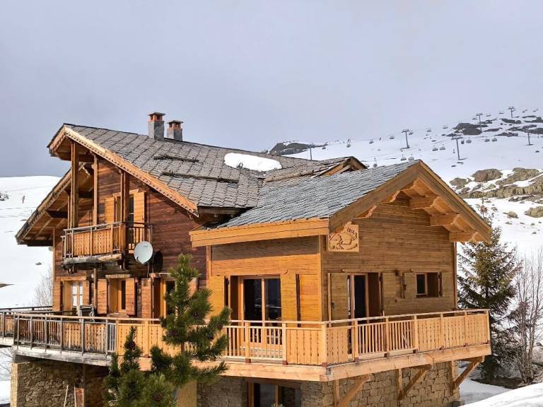 Domek w stylu alpejskim Huez