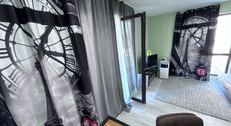 Apartment with 1 room for 4 persons in Varna