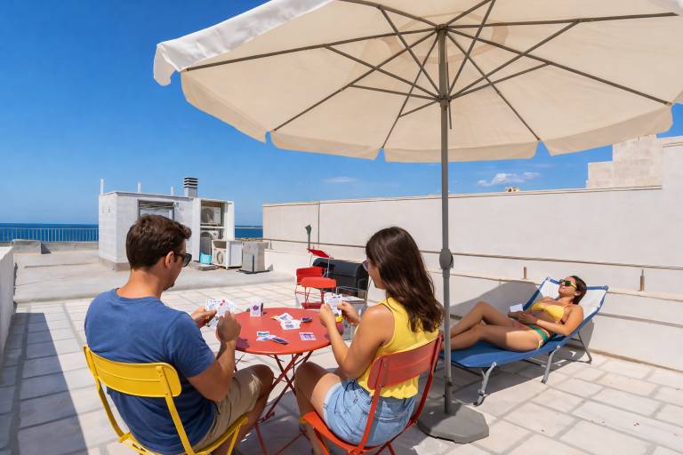 Apartment with patio | Beach view | Close to the beach | Perfect for remote work | Pets allowed — photo 2
