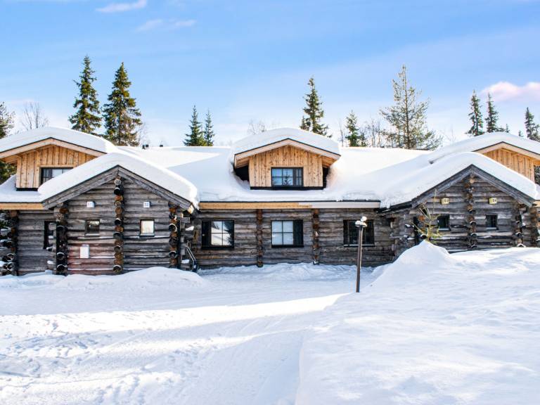 Charming house with terrace & sauna | Dogs allowed in Sodankyla