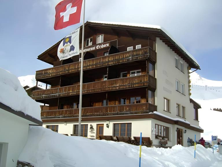 Erzhorn in Arosa