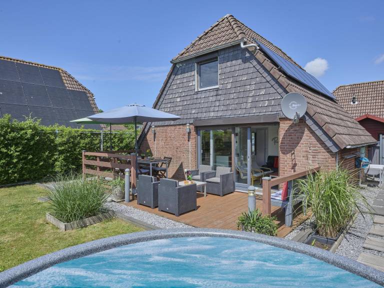 Ferienhaus mit Hund in Herkingen, Südholland für max. 6 Gäste