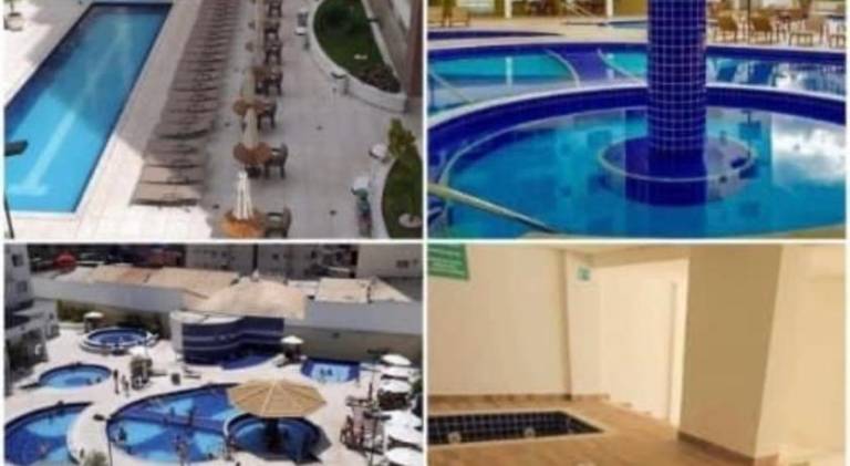 Holiday apartment with pool & jacuzzi in Caldas Novas