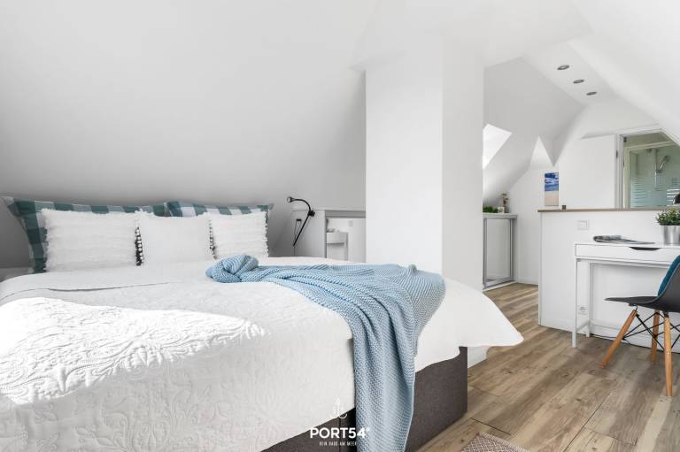 Cozy Holiday Apartment Happy Lounge with Beach Access in Haffkrug — photo 4