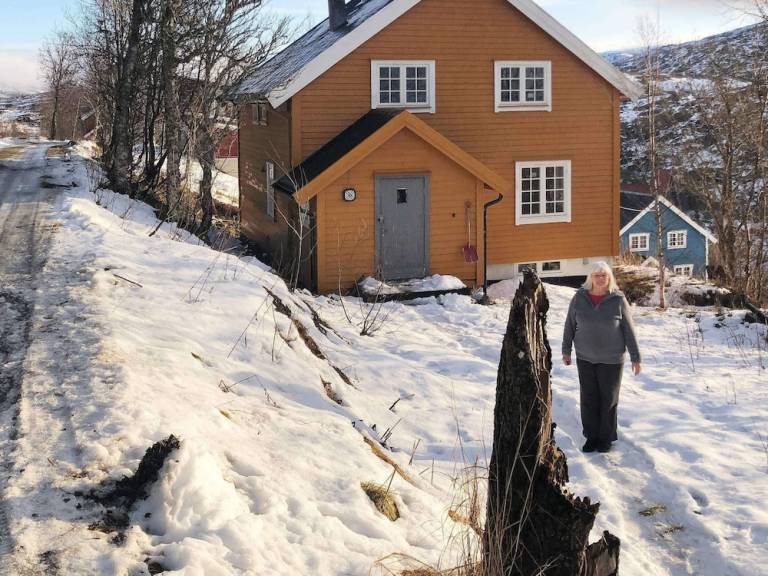 Hus Namsskogan