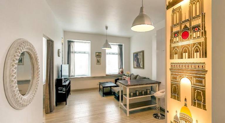 Apartment with 1 room for 6 persons in Vilnius