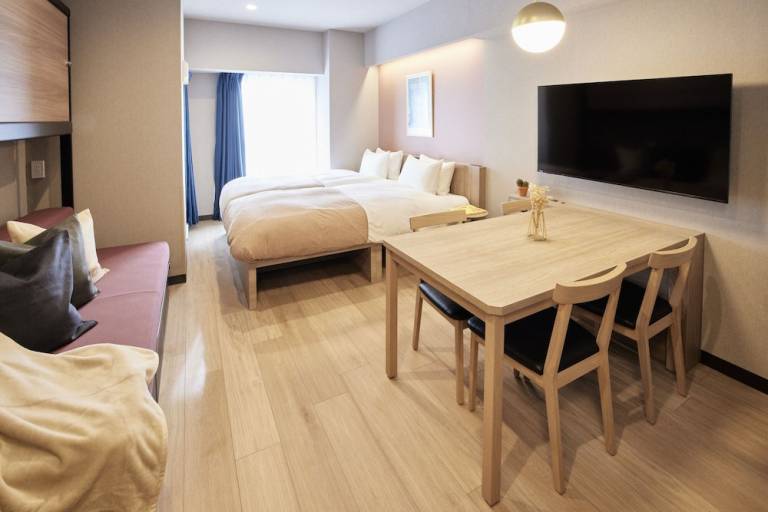 Appart'hôtel 1 Chome-9 Irifune