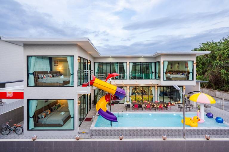 Love U Pool Villa Hua Hin-Pet Friendly House in Hua Hin