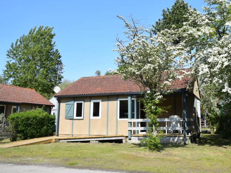 Family-oriented chalet with terrace & heated pool | Pets are welcome — photo 3