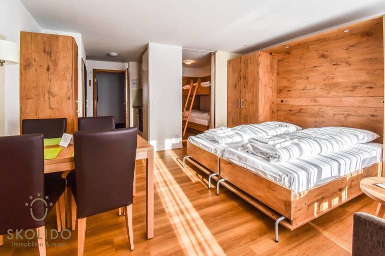 Ferienwohnung in Saas-Fee f&uuml;r max. 4 Personen