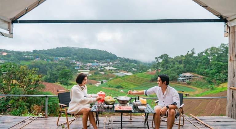 ไร่อมรพญา ม่อนแจ่ม เชียงใหม่ — photo 5