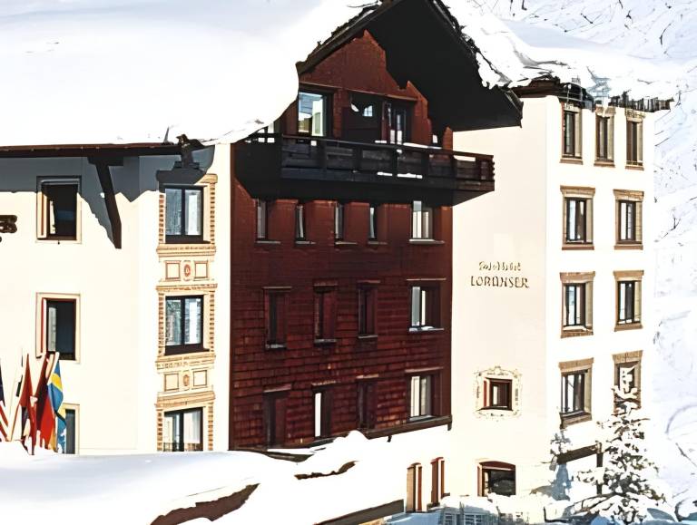 Sporthotel Lorunser in Lech am Arlberg