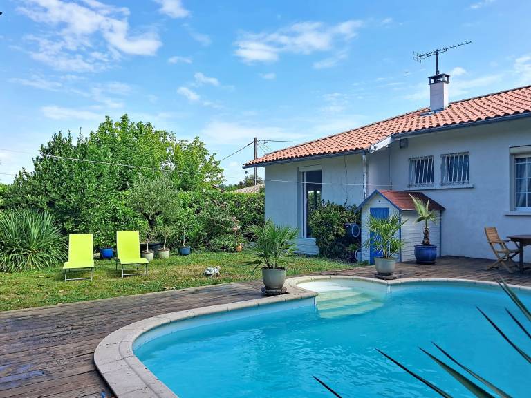 Ferienhaus in Carcans f&uuml;r max. 6 Personen am Atlantik