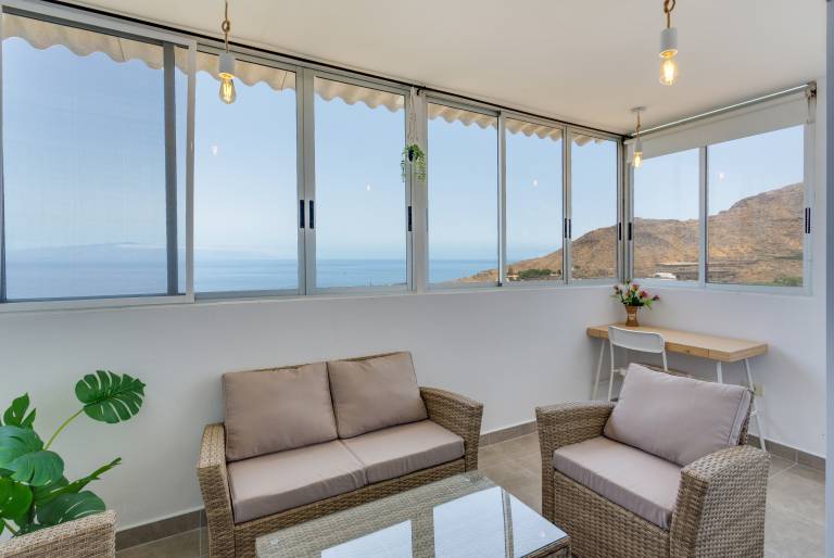 Ferienwohnung in Santiago del Teide&comma; Tamaimo f&uuml;r max. 4 Personen am Atlantik