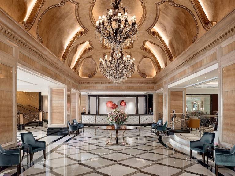 The Langham Hong Kong Hotel in Kowloon