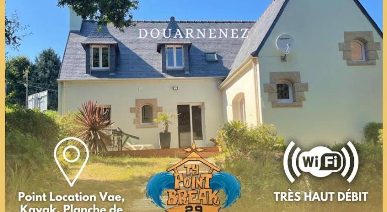 Vacation home with 1 room for 9 persons in Douarnenez